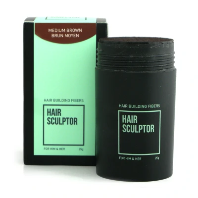 Afbeelding van Hair Sculptor Building Fibres Middenbruin
