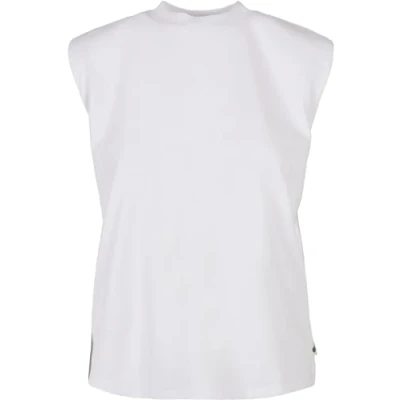 Afbeelding van Urban Classics Tshirt basic, Dames, Maat: XS, White
