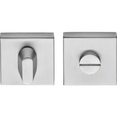 Afbeelding van Formani Toiletgarnituur BASICS BSQWC53 zonder indicatie mat RVS