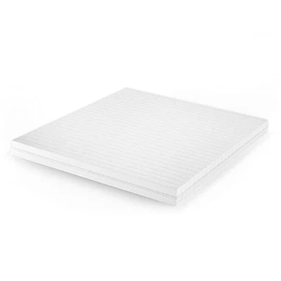 Afbeelding van Vitalispa Koudschuim matras, Wit, 160 x 200 cm H2 hardheid, 7 zones