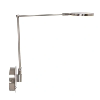 Afbeelding van Steinhauer wandlamp Soleil staal 3259ST