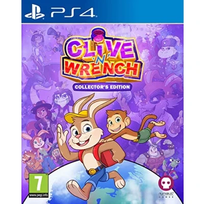 Afbeelding van Clive n Wrench Collectors Edition
