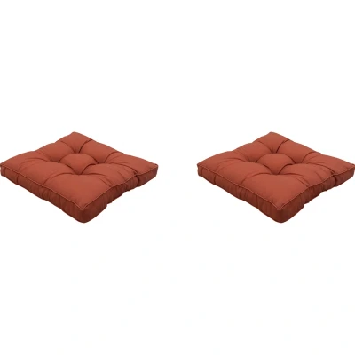 Afbeelding van Madison Florance zit Ca.60x60 Panama terra 2 stuks