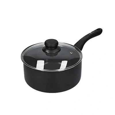 Afbeelding van MasterClass Steelpan met Deksel, 20 cm, Gerecycled, Non Stick Can to Pan
