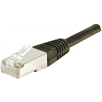Afbeelding van Netwerkkabel RJ45 CAT 6 F/UTP zwart 5 m