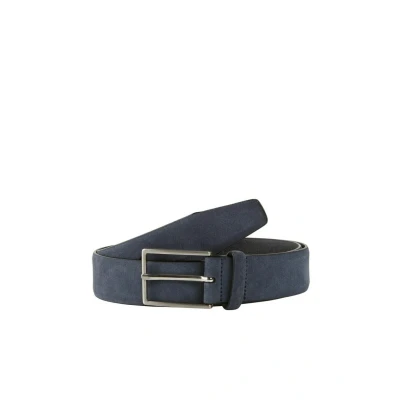 Afbeelding van TOM Tailor MIT Rechteckiger Schnalle Riem, Heren, Maat: 85, Navy uni