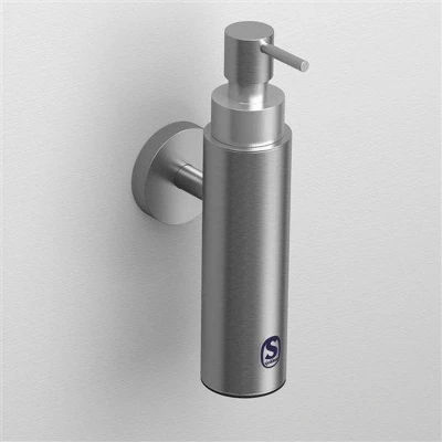 Afbeelding van Clou Sjokker Zeepdispenser 4,8x9,3x17,6 cm Geborsteld RVS