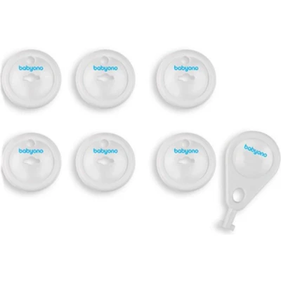Afbeelding van Baby Ono 6 stuks Stopcontactafsluiter 950