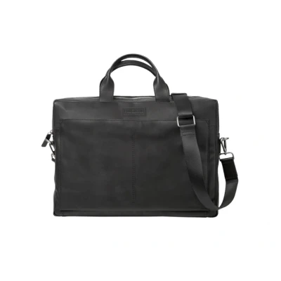 Afbeelding van Pride and Soul Aktetas MOVER 30x42x8cm leer zwart JU 47531