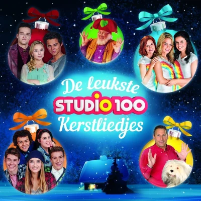 Afbeelding van Various Artists De leukste Studio 100 kerstliedjes (CD)
