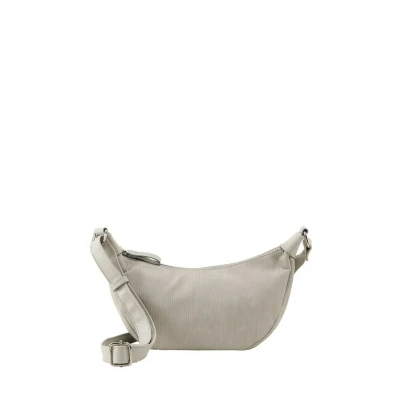 Afbeelding van TOM TAILOR schoudertas Liriel Cord Cross Bag Light Grey Lichtgrijs