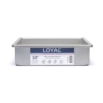 Afbeelding van LOYAL Elite Bakvorm Vierkant 25cm
