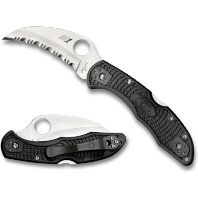 Afbeelding van Spyderco Zakmes Tasman Salt 2 Black H 1 SE