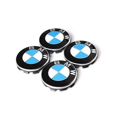Afbeelding van BMW 1 set naafafdekking naafdop wielnaafafdekking (68 mm)
