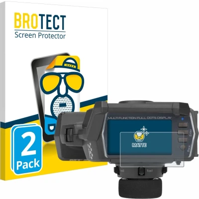 Afbeelding van BROTECT Screenprotector voor Sanwa MT S Folie Beschermfolie matte (2 Stuks)