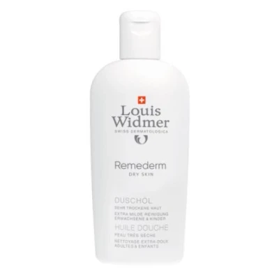Afbeelding van Widmer Remederm Douche Olie Parf 200ml
