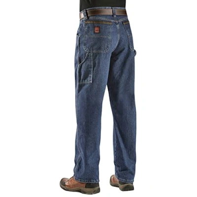 Afbeelding van Wrangler Zimmermann Jeancarpenter broek voor heren, Antiek Indigo 020, 34W / 30L