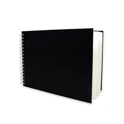 Afbeelding van Artway Studio Spiraalgebonden A4 Gemengde Media Schetsboek Liggend 60 zijden / 30 pagina&#039;s 240gsm Hardback