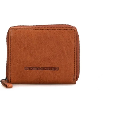 Afbeelding van Spikes &amp; Sparrow Portemonnee RFID echt leder