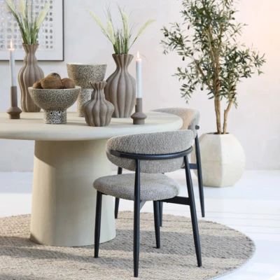 Afbeelding van Light &amp; Living eetkamerstoel Eniola
