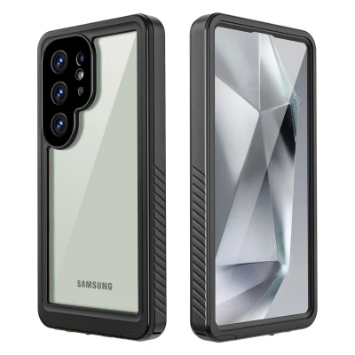 Afbeelding van Samsung Galaxy S25 Ultra Hoesje Waterbestendig Redpepper Kunststof Backcover/Hardcase Zwart telefoonhoesje