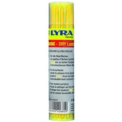Afbeelding van Lyra DRY VULLINGEN 12 stuks 4490007 Geel