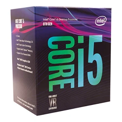 Afbeelding van Intel® Core™ i5 8600 Desktopprocessor 6 Core tot 4,3 GHz Turbo LGA1151 300 serie 65 W (gereviseerd)