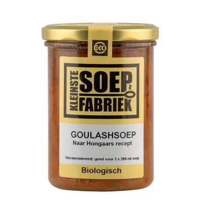 Afbeelding van Kleinstesoepfabr Goulash soep 400 ml