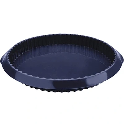 Afbeelding van Ibili cakevorm Blueberry 28x3 cm van silicone, blauw, 28 x 3