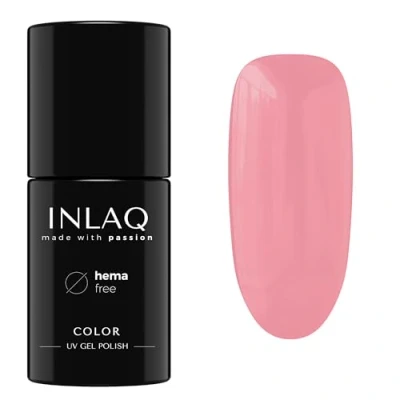 Afbeelding van INLAQ® Gel Nagellak UV LED Verschillende Kleuren Perfecte Lak voor een Bruiloft Nail Polish Collectie Merry Me! Kleur Marker Pink 6 ml
