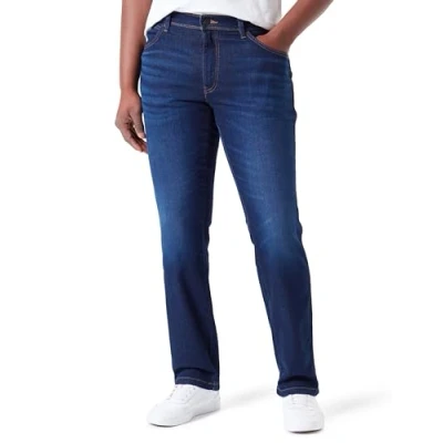 Afbeelding van Wrangler Larston Slim fit jeans, Heren, Maat: 31x32, Night shade