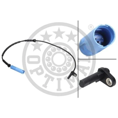 Afbeelding van OPTIMAL 06 S431 ABS sensor Vooras links, rechts Actieve 560mm BMW: X5 (E53) 3.0 i, 4.4 d, 4.8 is 2000 2006