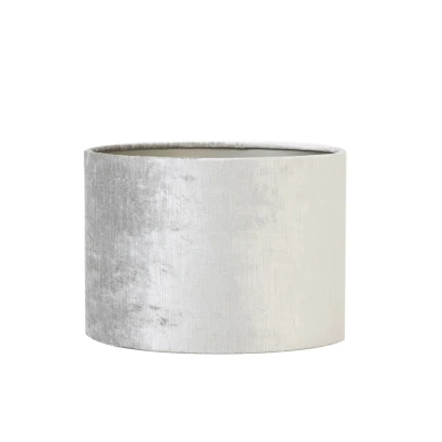 Afbeelding van Light &amp; Living Lampenkap GEMSTONE 20x20x15 Zilver