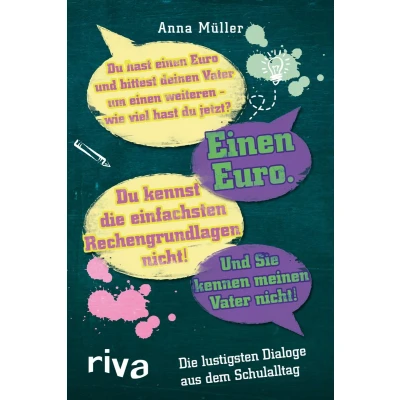 Afbeelding van Die lustigsten Dialoge aus dem Schulalltag