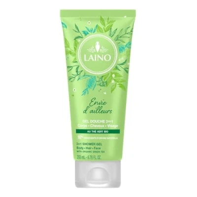 Afbeelding van Laino Groene Thee Hydraterende 3 in 1 Douchegel 200 ml