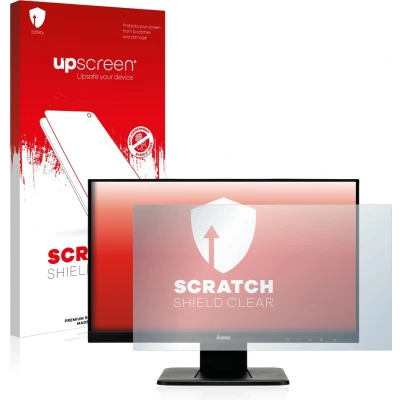 Afbeelding van upscreen Screenprotector voor Iiyama ProLite T2252MSC B1 Folie Beschermfolie transparant