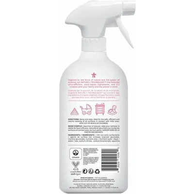 Afbeelding van Attitude Little Ones Toy &amp; Surface Cleaner 800ML