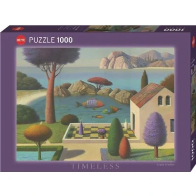 Afbeelding van Puzzel Big Fishes 1000 Heye