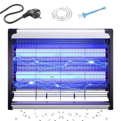Afbeelding van elektrische insectenverdelger, muggenlamp, 4 W, muggenverdelger, muggenval, vliegenvernietiger, led muggenlamp voor binnen, tuinen