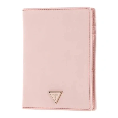 Afbeelding van GUESS Passport Holder Pink Multi