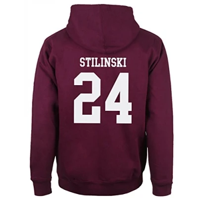 Afbeelding van Beacon Hills Stilinski Lahey McCall Lacrosse capuchonsweater