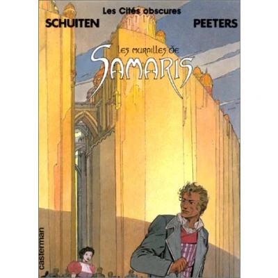 Afbeelding van Les murailles de Samaris Benoit Peeters