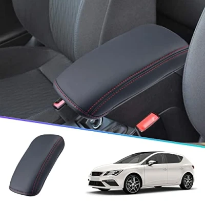 Afbeelding van SHAOHAO Car Center Armsteun Cover Console voor MK3 Leon Cupra 5F 2013 2019
