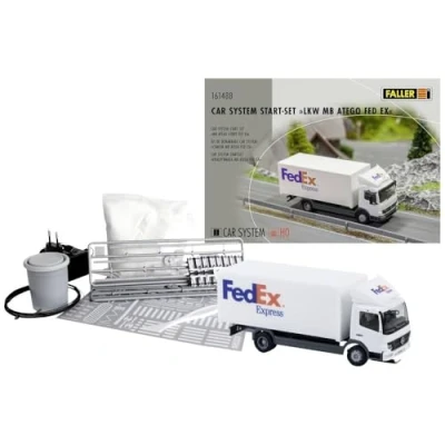 Afbeelding van Faller 161488 Start Set LKW MB Atego FedEx Car system H0 Voertuig