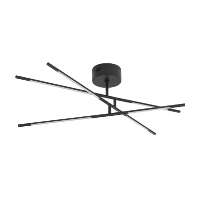 Afbeelding van Nova Luce, Wandlamp + plafondlamp, Raccio (2304 lm)