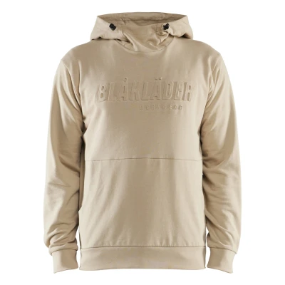 Afbeelding van Blaklader Hoodie 3D 3530 1158 Zand
