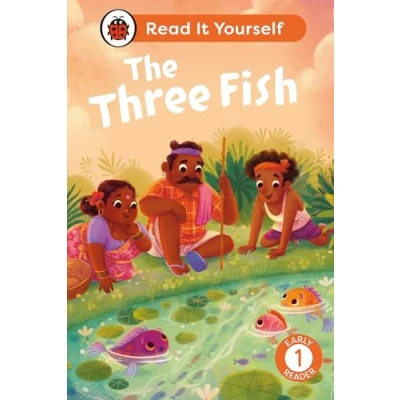 Afbeelding van Read It Yourself The Three Fish: Level 1 Early Reader