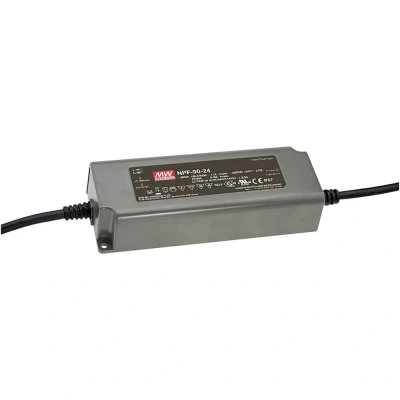 Afbeelding van Mean Well NPF 90 30 LED driver, transformator Constante spanning, stroomsterkte W 3 A 18 V/DC Niet dimbaar, PFC schakeling,