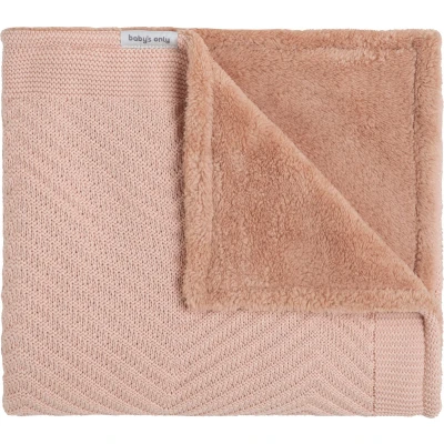 Afbeelding van Baby&#039;s Only Deken Wieg Grace Blush