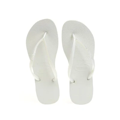 Afbeelding van Havaianas Dames Slank, Wit, 4,5/5